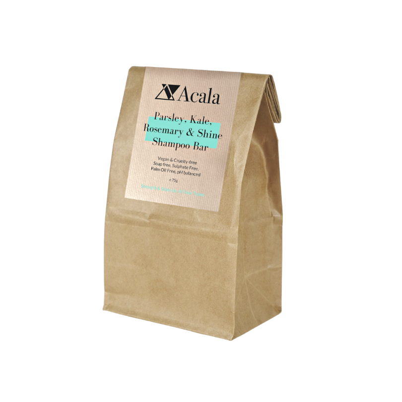 Parsley, Kale, Rosemary & Shine Shampoo Bar