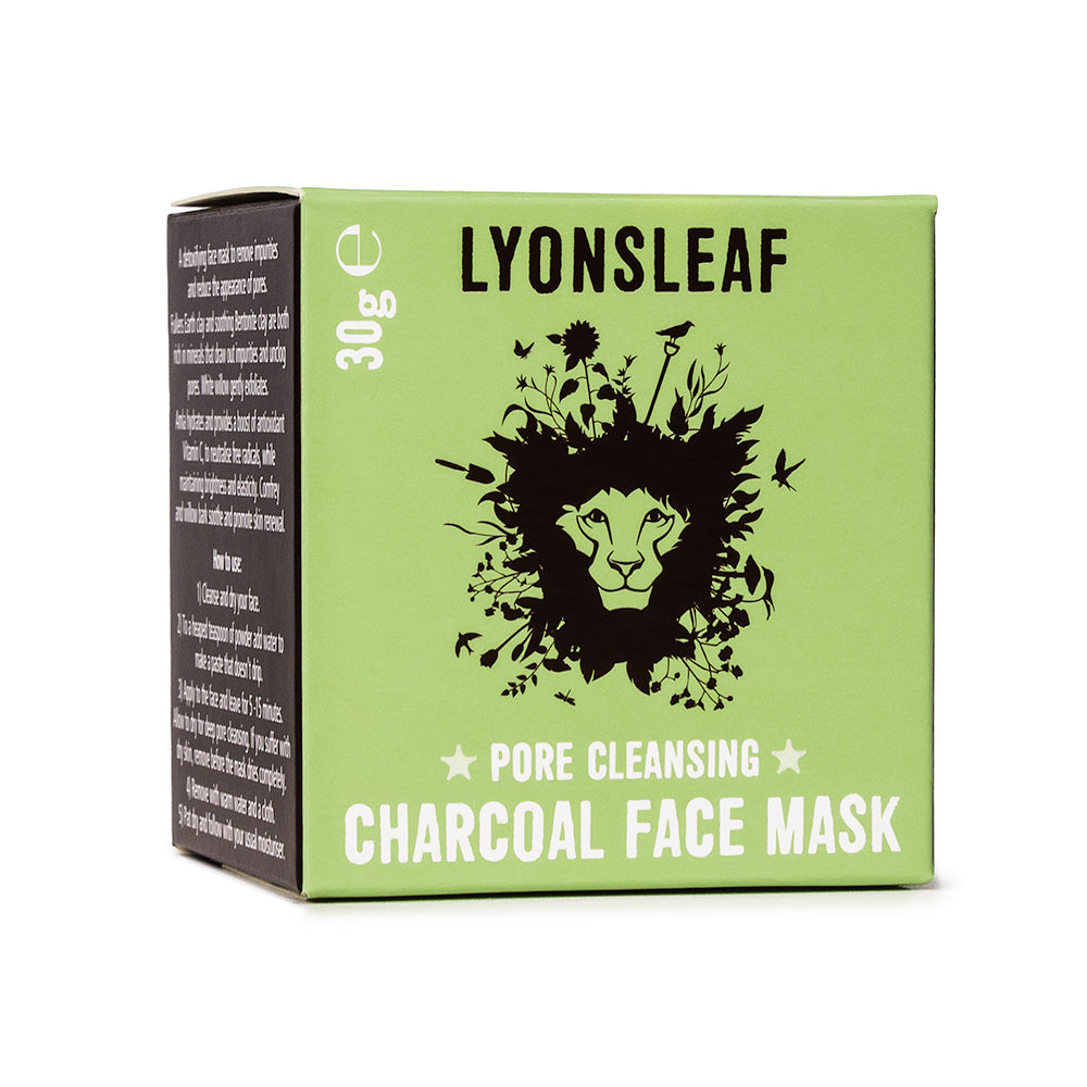 Pore Cleansing Charcoal Face Mask