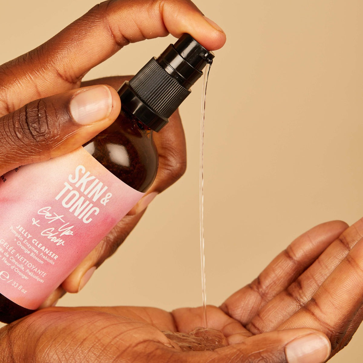 Get Up & Glow - Jelly Cleanser