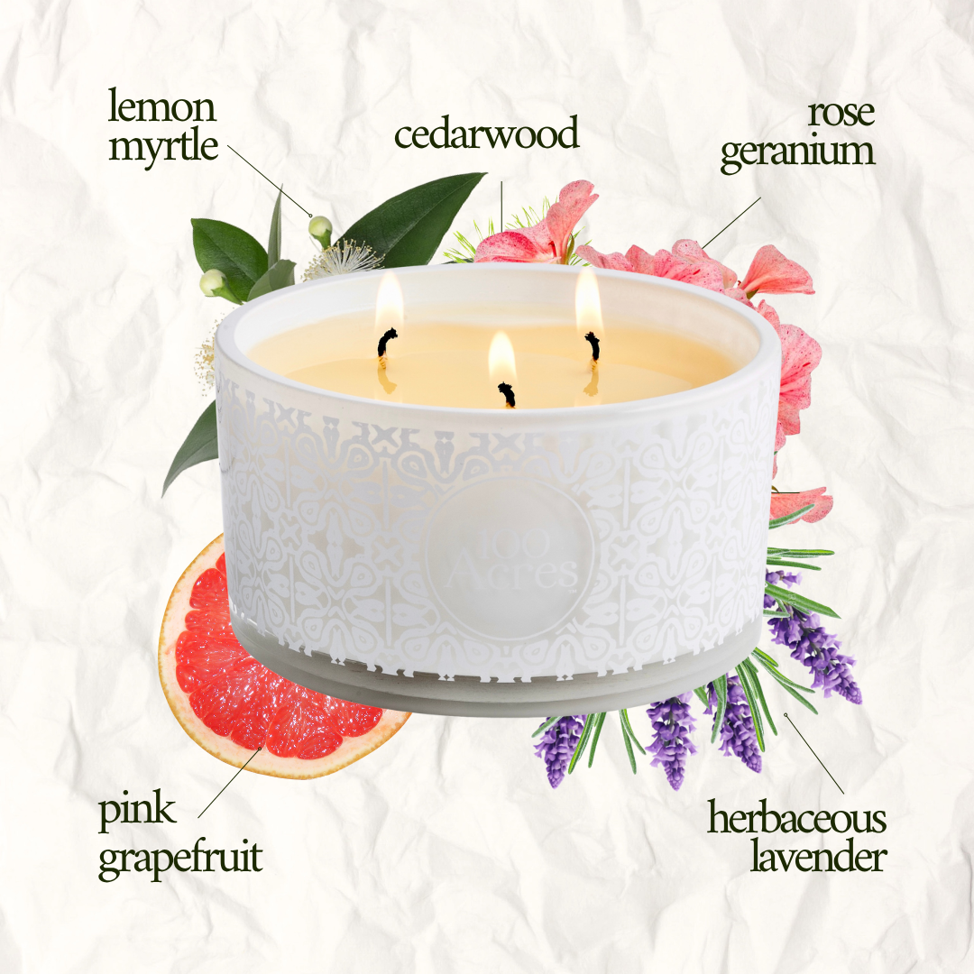 Signature Three-Wick Scented Candle