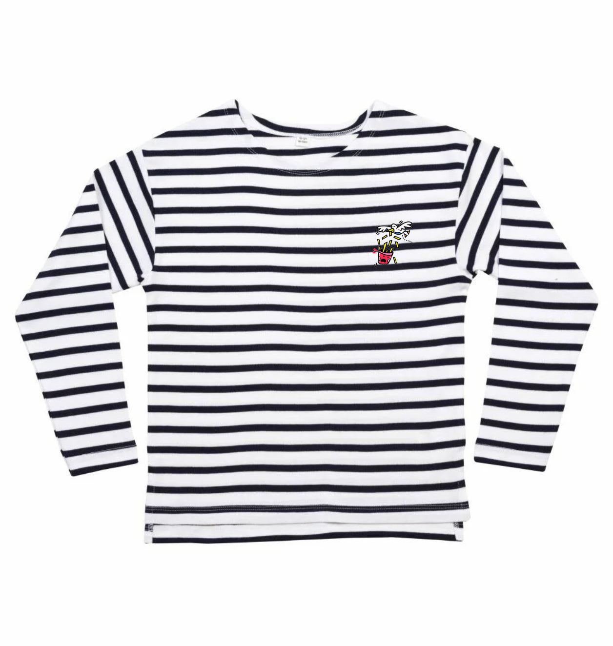 Luke Crump Beach Kids Stripe Long Sleeve T shirt
