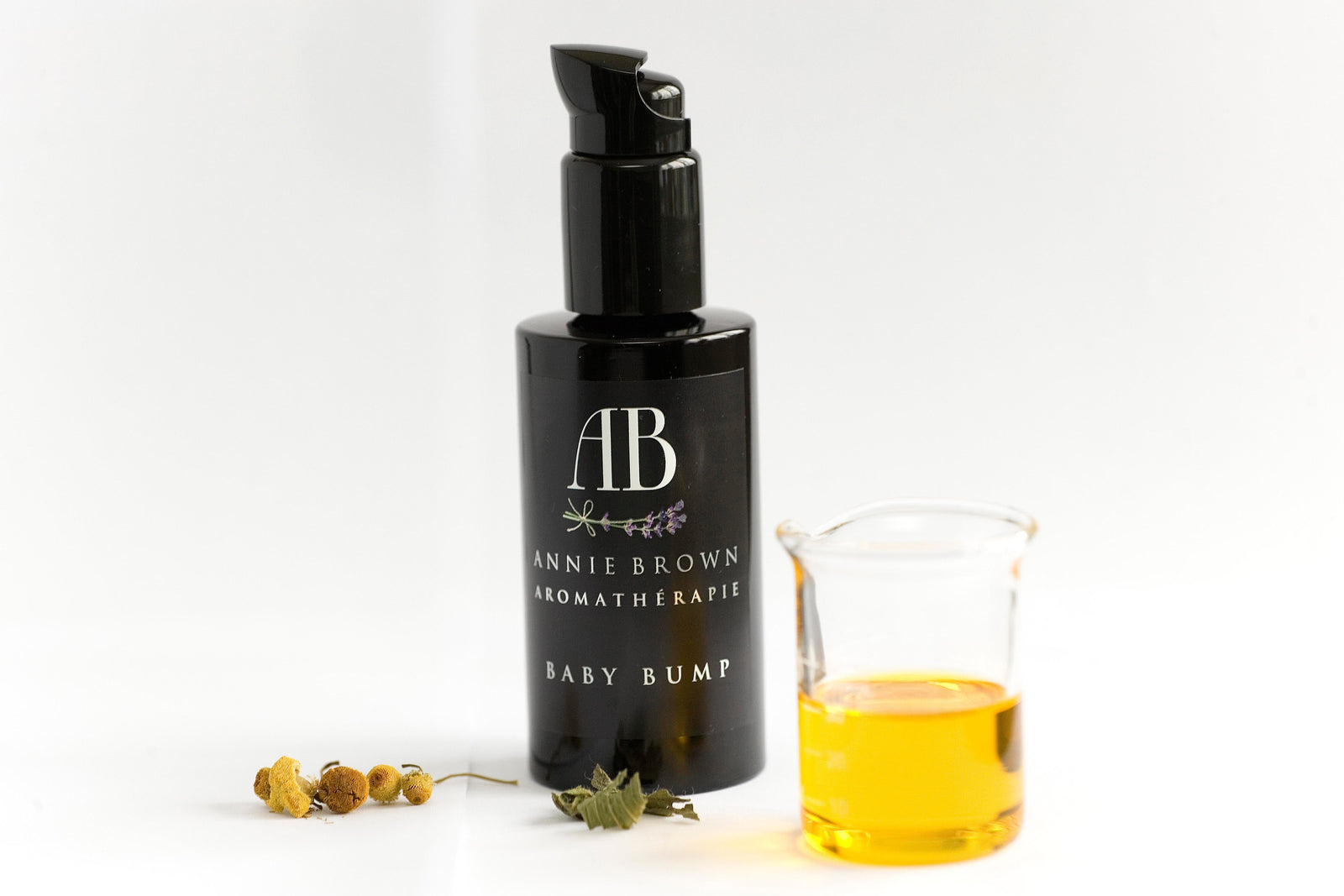 Organic Baby Bump Oil – Fragrance-Free Care for Sensitive Skin (100ml) by Annie Brown