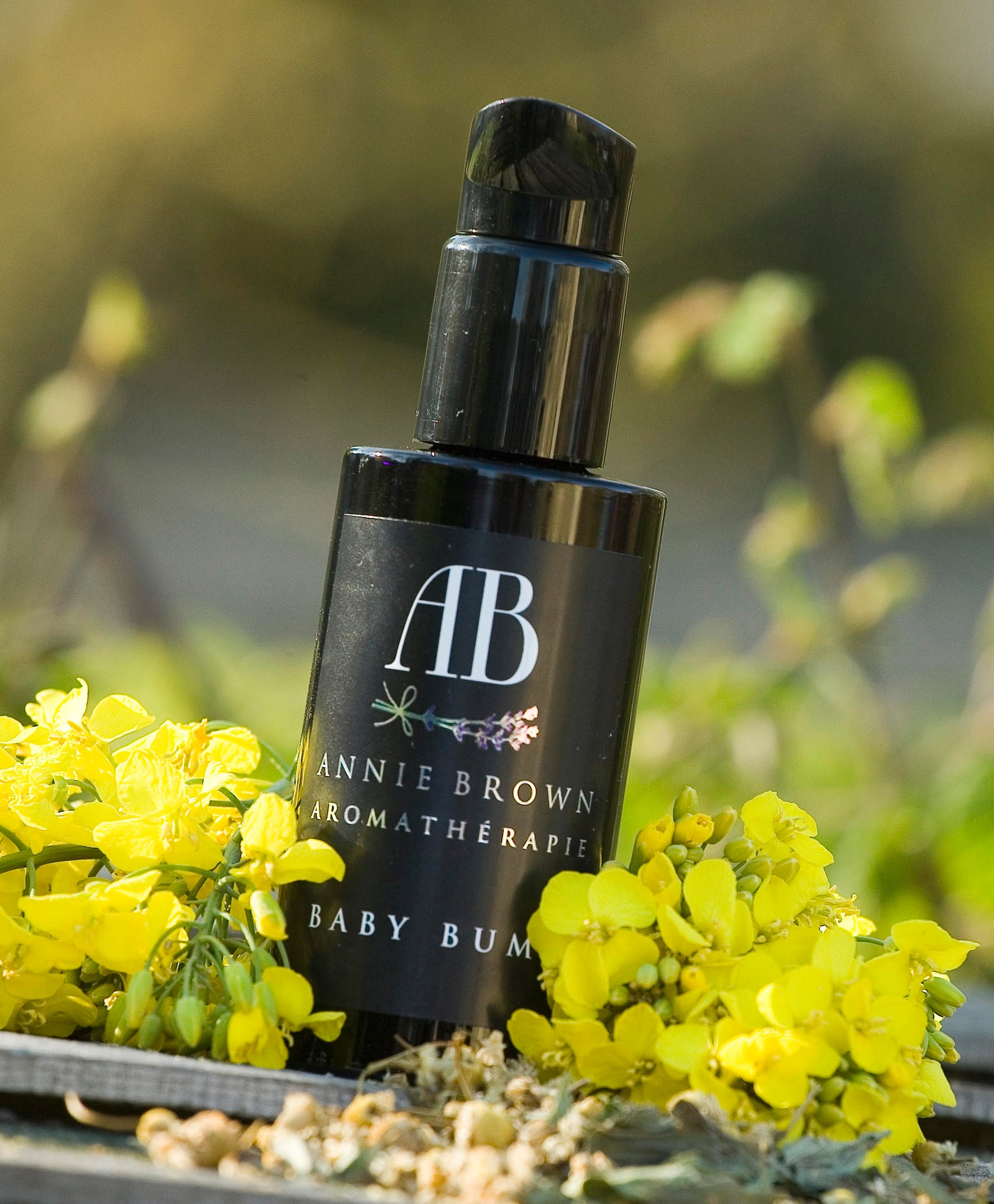 Organic Baby Bump Oil – Fragrance-Free Care for Sensitive Skin (100ml) by Annie Brown