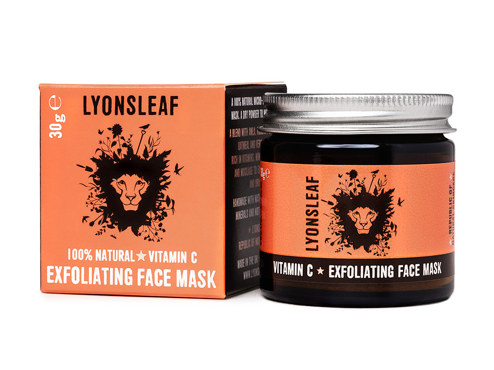 Vitamin C Exfoliating Face Mask