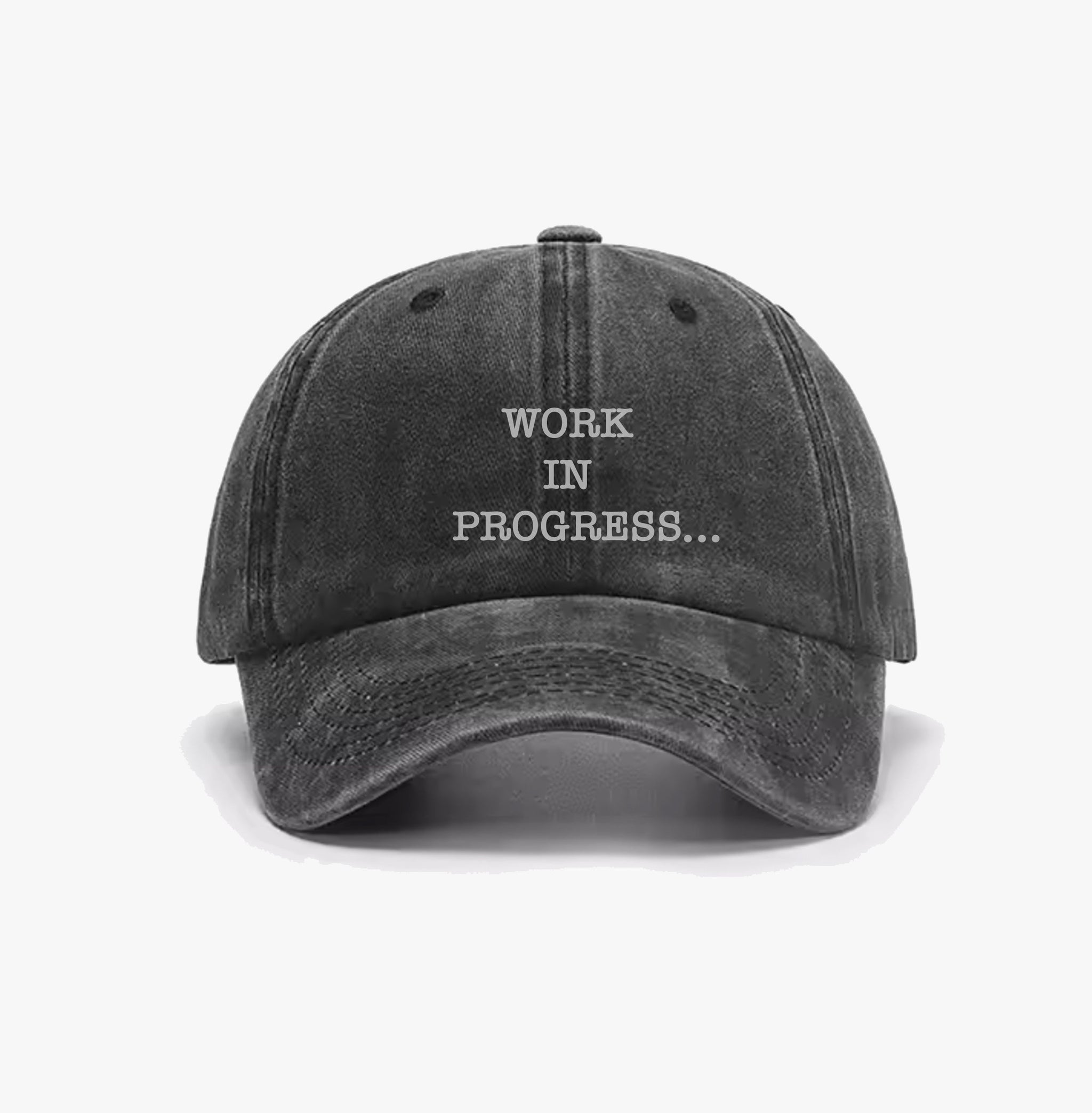 Daisy de Villeneuve Work in Progress cap